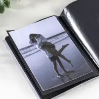 Фотоальбом "Мираж" 36ф 10X15см, ПП карм.,мягкая обложка, черные страницы Фотоальбом "Мираж" 36ф 10X15см, ПП карм.,мягкая обложка, черные страницы