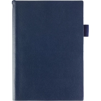 Ежедневник недатированный А5 GRAND темно-синий, 128л 3-774/05
