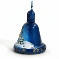 Свеча декоративная &laquo;Колокольчик Рождественский&raquo;, 6&times;6&times;7 см