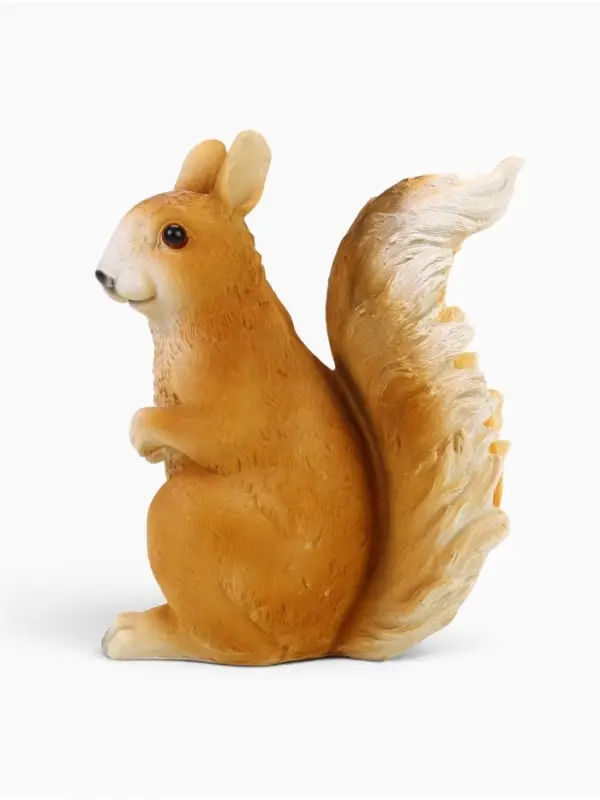 Садовая фигура из полистоуна &laquo;Белка&raquo;, 20&times;10&times;25 см