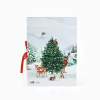 Коробка подарочная - книга &laquo;Счастливого Нового Года&raquo;, 27&times;19.5&times;8 см
