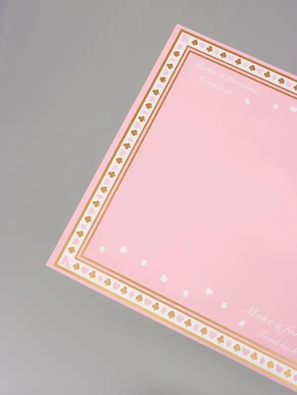 Пленка флористическая для цветов и букетов &laquo;Удача&raquo;, розовая, 57&times;57 см