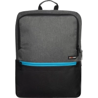 Рюкзак для ноутбука BigTech Special 17.3 LBP-BT-03BKGR, черно-серый