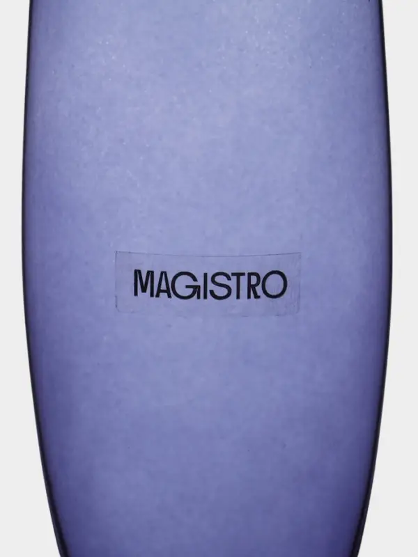 Бокал для шампанского Magistro &laquo;Иллюзия&raquo;, 160 мл, 5.5&times;27.5 см, стекло, синий