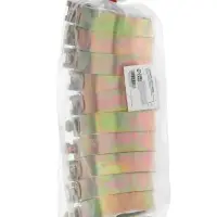 Хомут силовой ZEIN engr, диаметр 80-85 мм, ширина 24 мм, оцинкованный