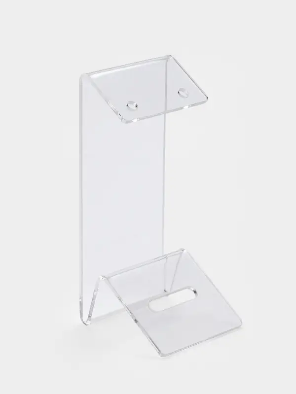 Подставка под серьги, кольцо, 4&times;4&times;9.5 см, оргстекло 1.5 мм