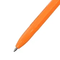 Набор шариковых ручек Calligrata, 4 цвета, узел 0.7 мм, оранжевый корпус