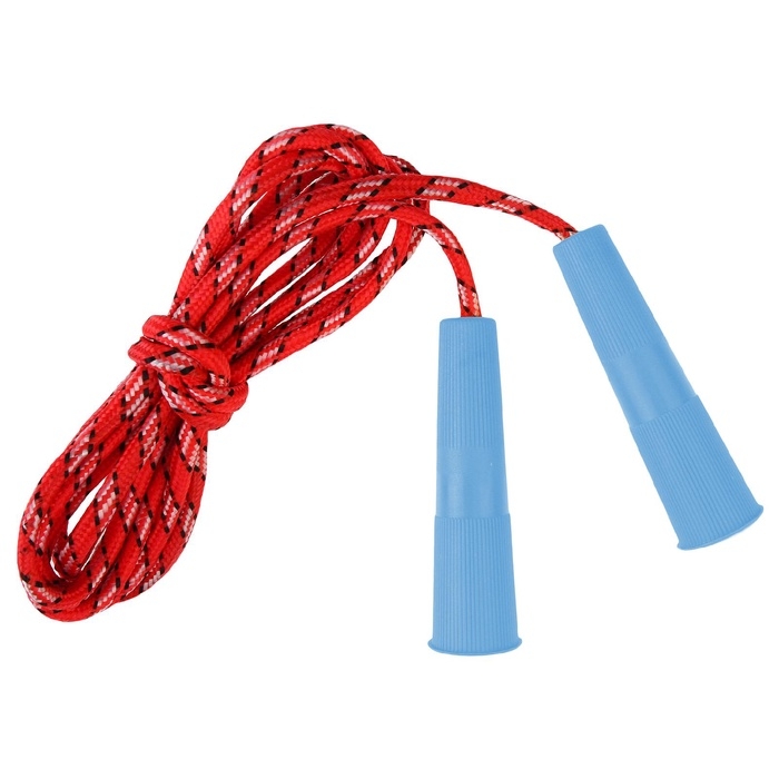 Скакалка, 2,2 м, цвета МИКС Скакалка, 2,2 м, цвета МИКС