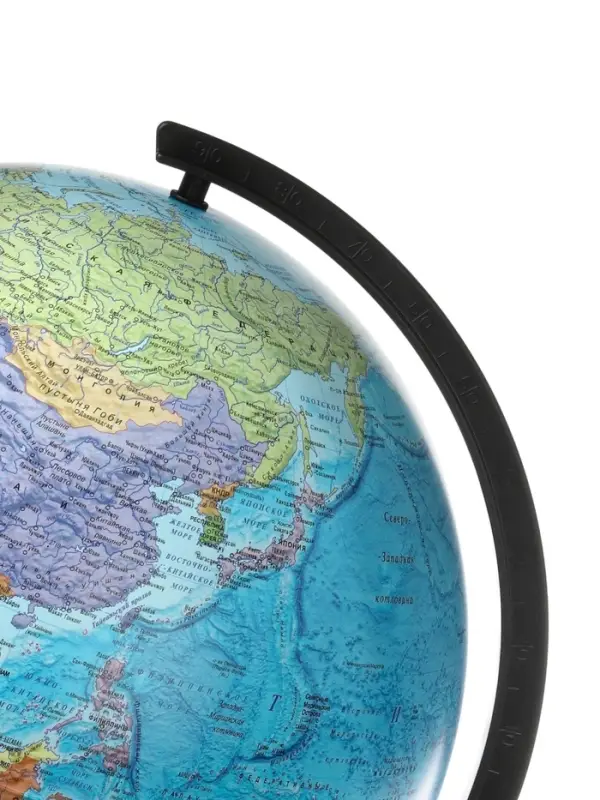 Глобус политический &laquo;Классик&raquo;, диаметр 320 мм, с подсветкой