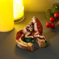 Фигура "Жеребенок на подкове" 8х8х6,5 см