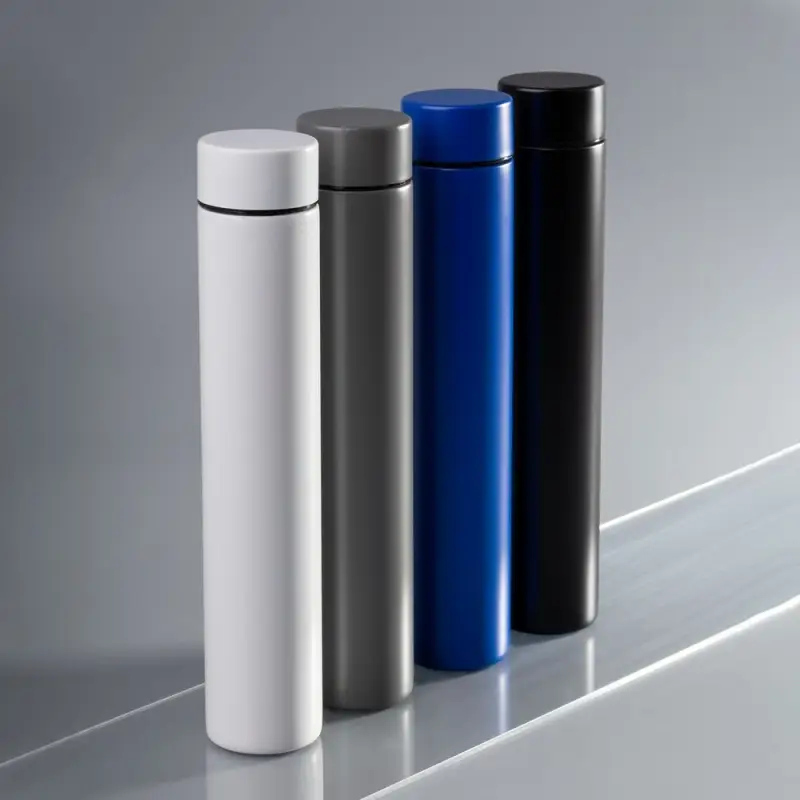 Термобутылка Metropolis, серая