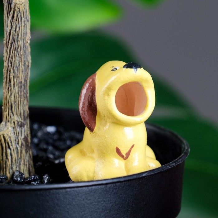 Ороситель Ороситель "Щенок" для комнатных и садовых растений Кунгурская керамика, 30мл, 8.5см, микс