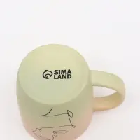 Кружка с градиентом керамическая &laquo;Нежность&raquo;, 320 мл