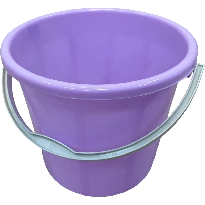 Ведро 5л пищевое пластиковое цвет в ассортименте