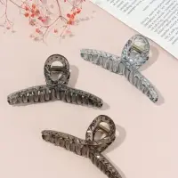 Крабик для волос &laquo;Мариэтта&raquo; петля, 13&times;5 см, микс