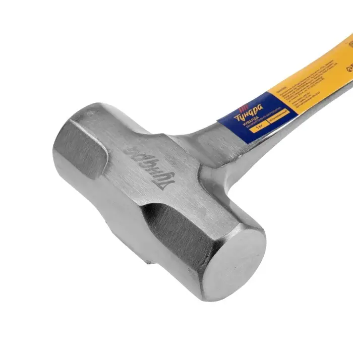 Кувалда ТУНДРА ПРОФИ, цельнокованая, двухкомпонентная рукоятка, 1 кг Кувалда ТУНДРА ПРОФИ, цельнокованая, двухкомпонентная рукоятка, 1 кг