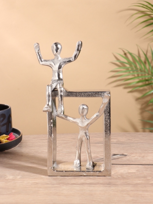 Сувенир «Победитель», 13.5×8×24 см, алюминий Сувенир «Победитель», 13.5×8×24 см, алюминий