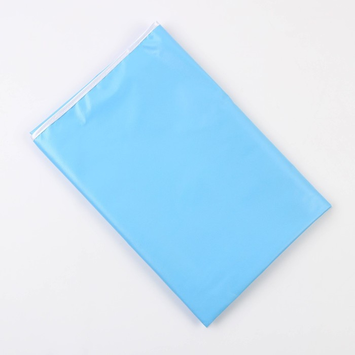 Наматрасник из клеёнки с ПВХ-покрытием, 60х120 см, в кроватку, цвета МИКС Наматрасник из клеёнки с ПВХ-покрытием, 60х120 см, в кроватку, цвета МИКС