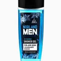 Подарочный набор мужской Norland Men Ice Freshness: гель для душа 250 мл + шампунь 250 мл
