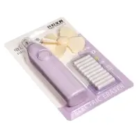 Ластик электрический, работает от батареек (батарейки в комплект не входят), МИКС