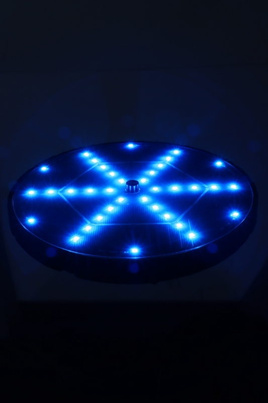 Фонтан на солнечной батарее,  h=0,55 метра, 180 л/ч, 7 Вт,  LED-подсветка, JT-180-36LED Фонтан на солнечной батарее,  h=0,55 метра, 180 л/ч, 7 Вт,  LED-подсветка, JT-180-36LED