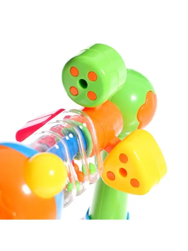 Развивающая игрушка ZABIAKA &laquo;Весёлые игры&raquo;, звуковые и световые эффекты, с подвижными элементами