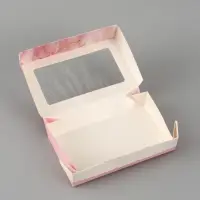 Коробка подарочная с окном &laquo;Мечтай&raquo;, 20&times;12&times;4 см, самосборная