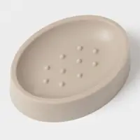 Набор аксессуаров для ванной комнаты SAVANNA &laquo;Сильва&raquo;, 6 предметов (дозатор, мыльница, 2 стакана, ёршик, ведро), цвет серый