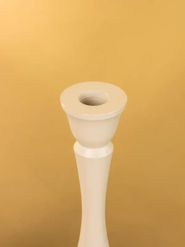 Подсвечник на 1 свечу "Фисташковый" 10,5х10,5х34,5 см