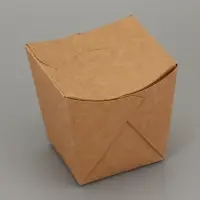 Коробочка для лапши 7,5 х 6,6 х 9,3 см Коробочка для лапши 7,5 х 6,6 х 9,3 см