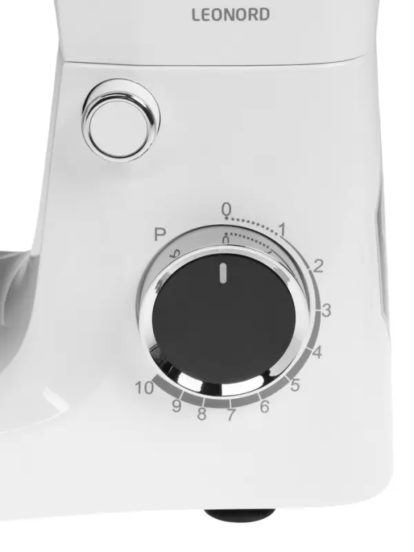 Миксер планетарный Leonord LE-1778, 1500 Вт, 10 скоростей, 3 насадки, чаша 3 л, белый Миксер планетарный Leonord LE-1778, 1500 Вт, 10 скоростей, 3 насадки, чаша 3 л, белый