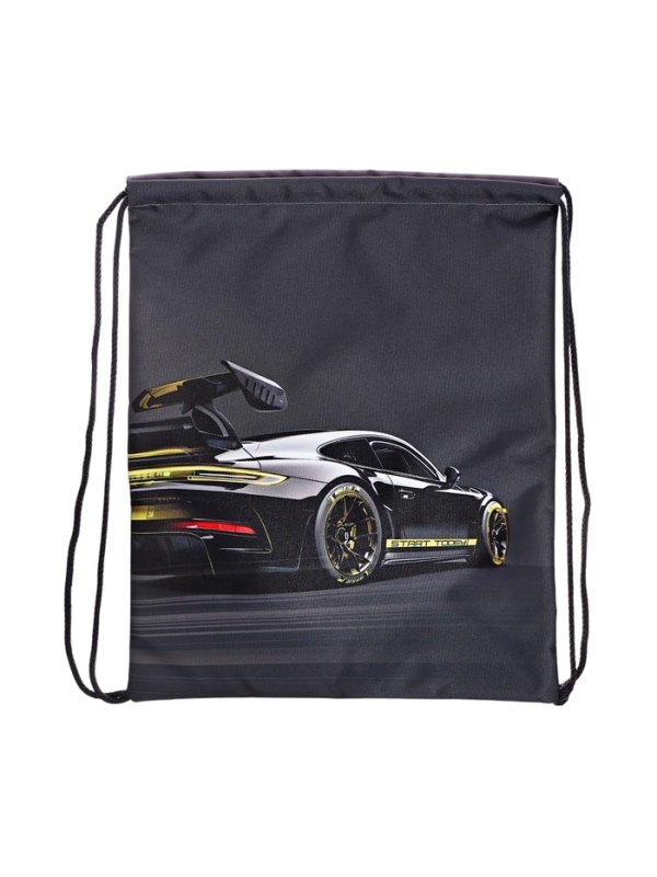 Мешок для обуви, 435×360 мм, Stavia (плотность 600D) «Машина с жёлтой полосой» Мешок для обуви, 435×360 мм, Stavia (плотность 600D) «Машина с жёлтой полосой»