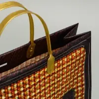 Пакет &laquo;Портфель&raquo;, мягкий пластик, 30&times;30 см, 120 мкм