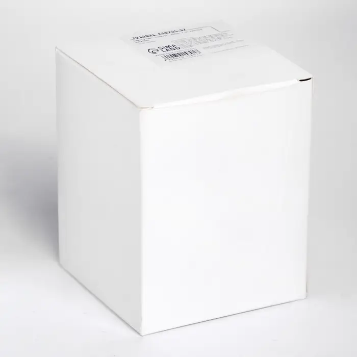 Свечи в торт &laquo;Спираль&raquo;, 200 шт., 5 см, красный металлик