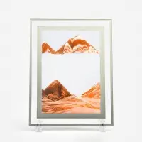 Песочные часы-картина &laquo;Эрайд&raquo;, 23&times;17 см, антистресс, песок оранжевый