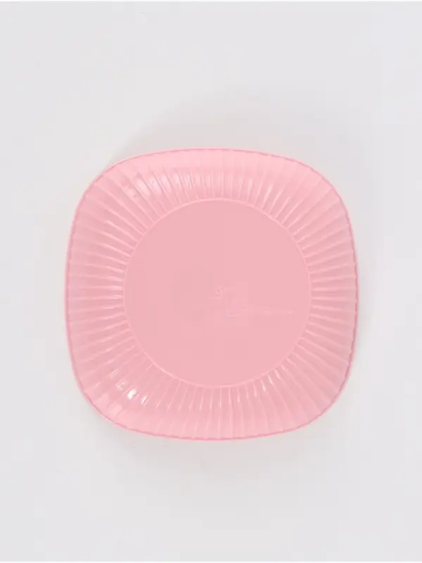 Тарелка пластиковая детская, 14.5&times;14.5 см, &laquo;Холодное сердце&raquo;