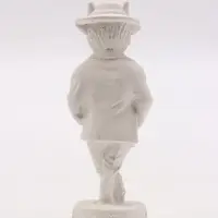 Фигурка декоративная &laquo;Деловой баран&raquo;, неокрашенная, 11&times;4 см, белая