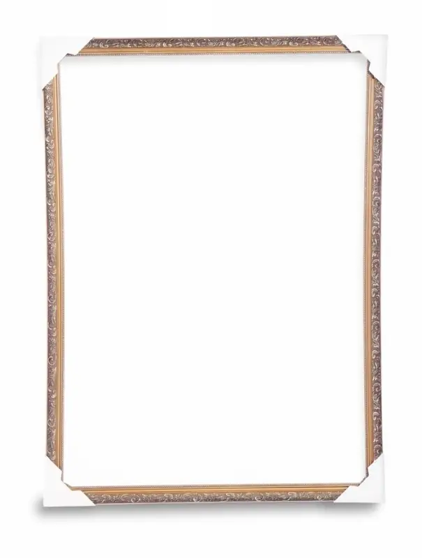 Рама для картин и зеркал Estelle Classic, 50&times;70 см, золото с коричневым