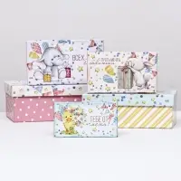 Набор коробок 10 в 1 &laquo;Праздничное настроение&raquo;, 30&times;19&times;11.5 - 12&times;6.5&times;4 см