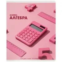 Комплект 12 предметных тетрадей 48 листов, справочная информация, 60гр, Предметы