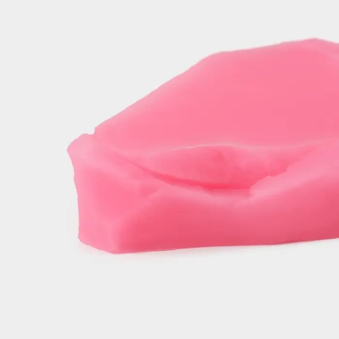 Молд для заливки &laquo;Тюльпан&raquo;, силикон, 2 части, 7.2&times;5.4 см, розовый