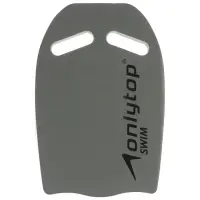Доска для плавания ONLYTOP, 40&times;27.5&times;3.5 см, серая