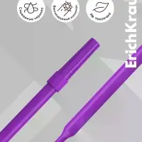 Фломастеры 12 цветов ErichKrause Prima Cat, европодвес