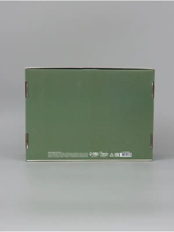 Коробка подарочная, самосборная &laquo;Новогодняя елочка&raquo;,30.7&times;22&times;9.5 см