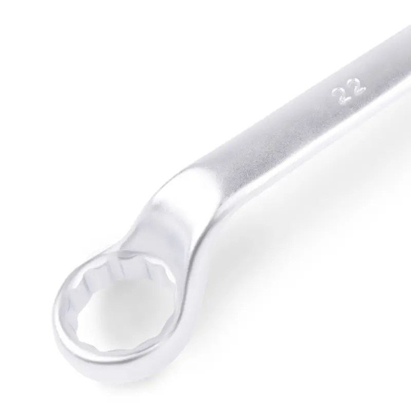 Ключ гаечный накидной изогнутый (20х22 мм) AVS K22022