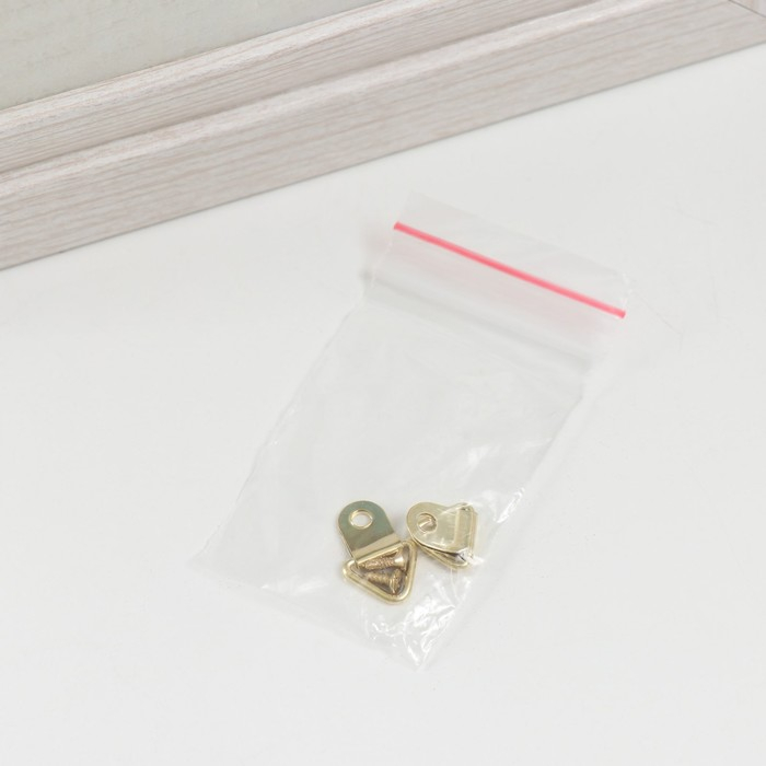 Ключница Ключница "Голубой букет" 19х24 см молочный дуб МИКС