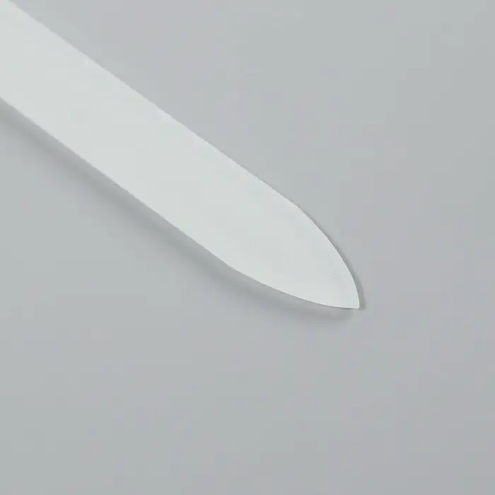 Пилка стеклянная для ногтей «Цветной градиент», 14 см, в чехле, МИКС