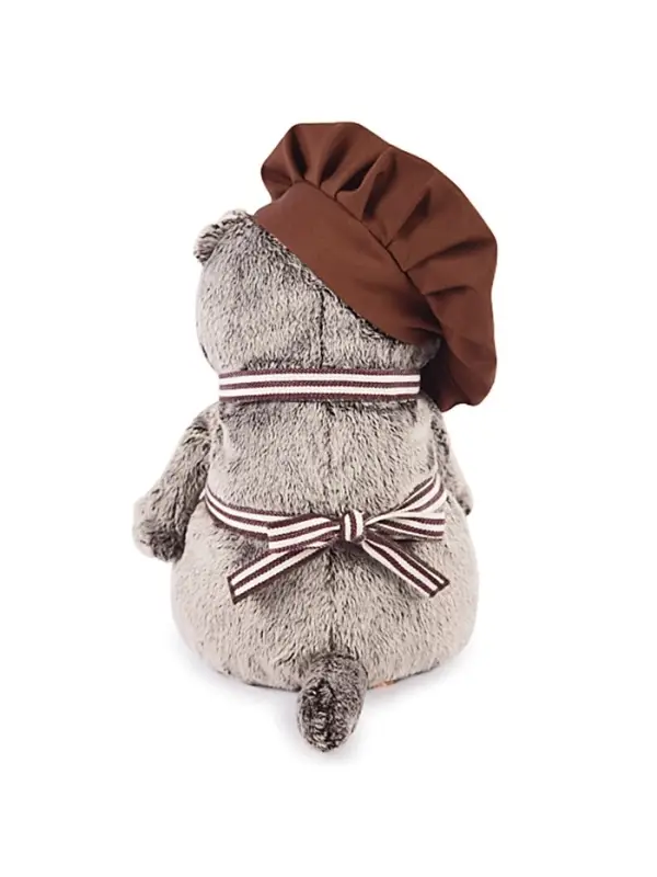 Мягкая игрушка &laquo;Кот Басик-бариста&raquo;, 22 см