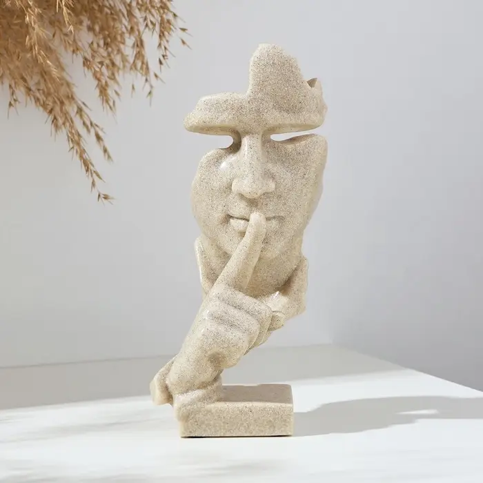 Фигурка полистоун TAKE IT EASY &laquo;Молчание&raquo;, 20&times;7 см