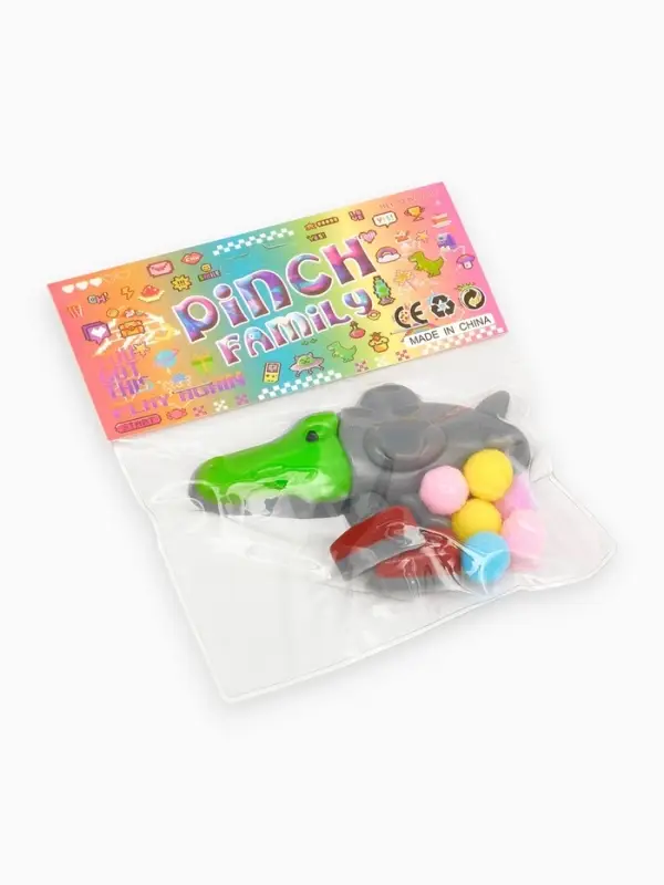 Мялка антистресс &laquo;Крокодил-самолёт&raquo;